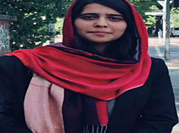 Hiện, Silsila Alikhil được chăm sóc y tế tại bệnh viện ở Islamabad với những vết thương và vết hằn do dây thừng trên cơ thể. Ảnh: TN.