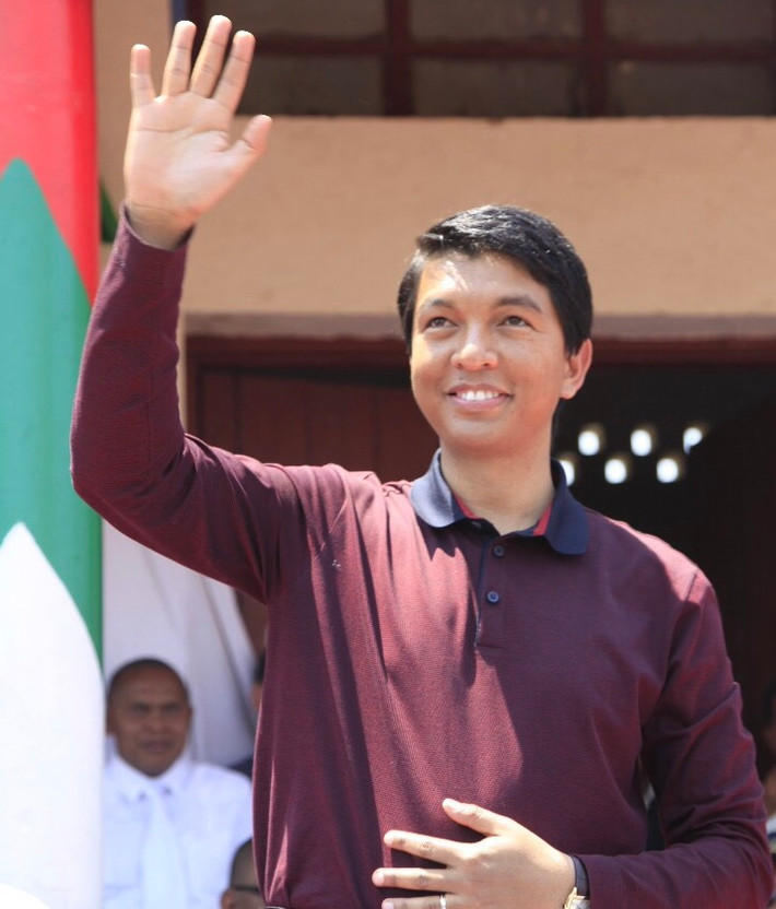 Tiếp đến, ông thành lập Đảng chính trị Young Malagasies Determined và được bầu làm Thị trưởng Antananarivo vào năm 2007. Ảnh: Wikipedia.