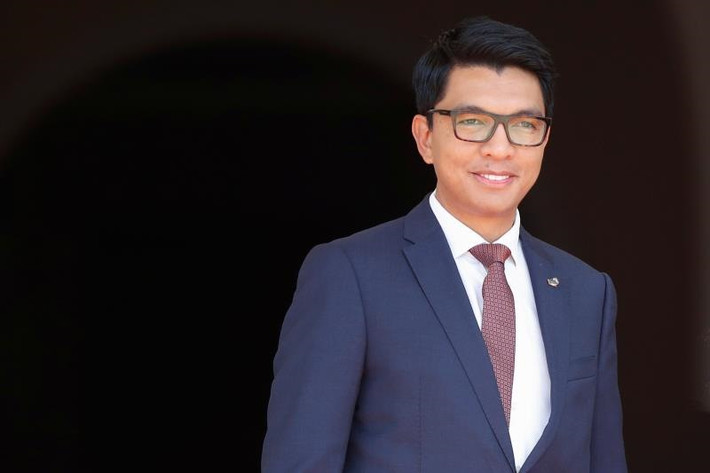 Ông Andry giữ chức Thị trưởng Antananarivo trong khoảng thời gian từ tháng 12/2007 đến tháng 2/2009. Ảnh: AI.