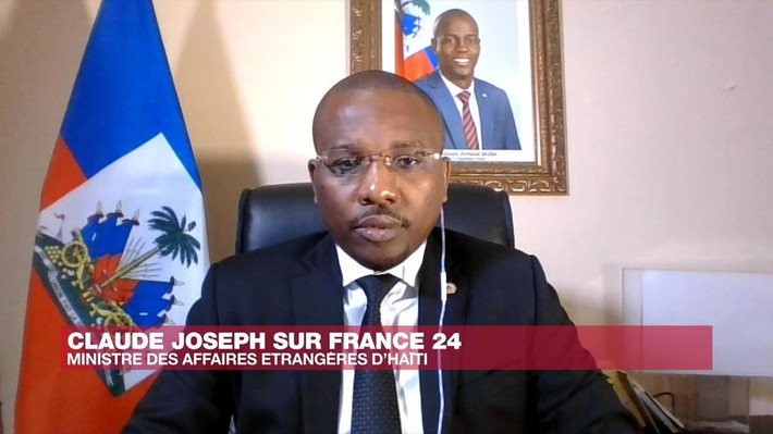 Vào ngày 4/3/2020, ông trở thành Bộ trưởng Ngoại giao trong chính phủ của Thủ tướng Haiti khi đó là ông Joseph Jouthe. Ảnh: TR.