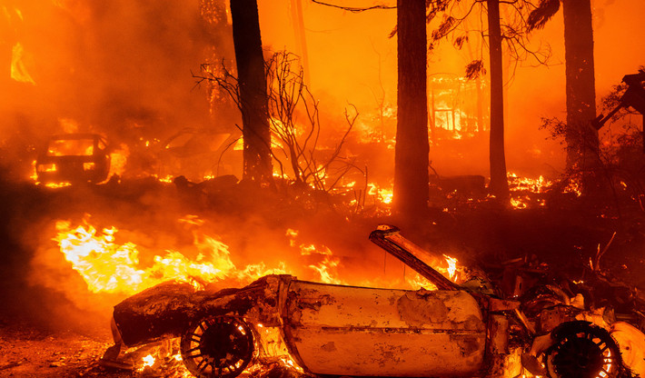 Dixie hiện là đám cháy lớn nhất ở California.