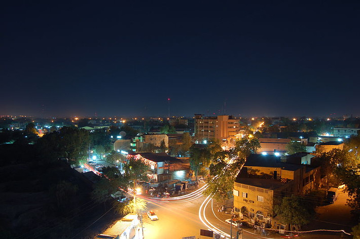 Niamey là thủ đô và thành phố lớn nhất của Niger. Ảnh: Wikipedia.