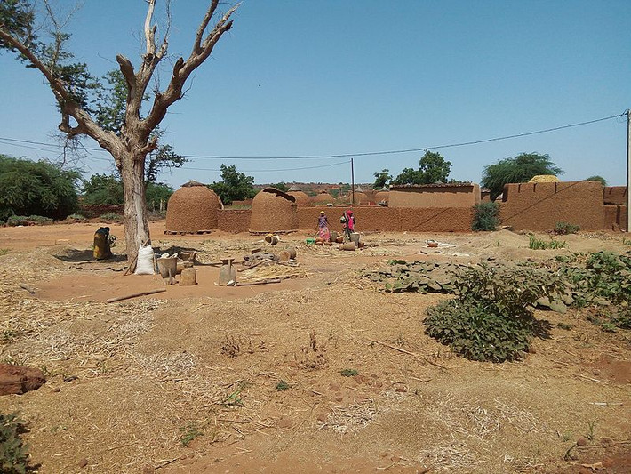 Hơn 80% diện tích đất liền của Niger nằm trong sa mạc Sahara. Đây là một trong những quốc gia nóng nhất hành tinh. Ảnh: Wikipedia.