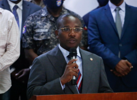 Sau khi ông Jouthe từ chức, ông Claude Joseph được bổ nhiệm làm Thủ tướng lâm thời Haiti vào ngày 14/4/2021. Ảnh: Reuters.
