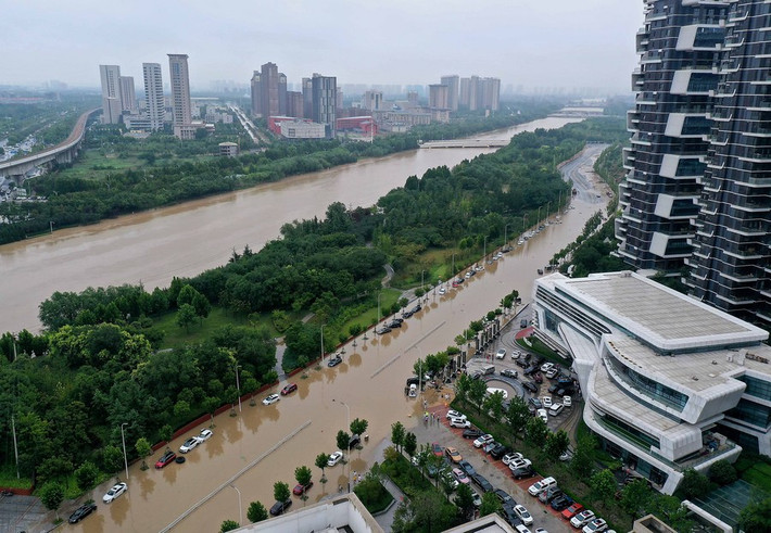 Mưa lũ ở Trung Quốc những ngày qua đã khiến hơn 215.200 ha cây trồng bị tàn phá, thiệt hại trực tiếp về kinh tế lên đến 1,22 tỷ nhân dân tệ (tương đương hơn 187 triệu USD).