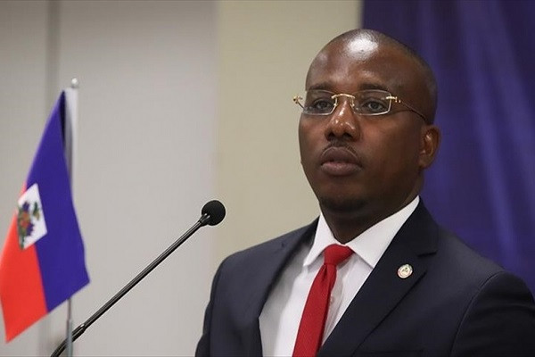 Hôm 7/7, Thủ tướng lâm thời Haiti Claude Joseph (ảnh) xác nhận thông tin Tổng thống Haiti Jovenel Moise bị ám sát tại tư dinh ở Port-au-Prince vào rạng sáng cùng ngày. Ảnh: Anadolu.