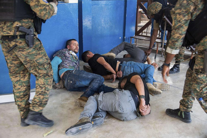 Trong số 17 nghi phạm bị bắt giữ này có 15 người đến từ Colombia và hai người Mỹ gốc Haiti. Ngoài ra, 3 nghi phạm đã bị tiêu diệt trước đó, trong khi 8 đối tượng tình nghi khác vẫn đang lẩn trổn.