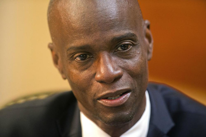 Hai nghi phạm Mỹ bị bắt sau vụ ám sát Tổng thống Haiti khai rằng, mục đích ban đầu của nhóm là bắt cóc, chứ không phải bắn chết nhà lãnh đạo này. Ảnh: Tổng thống Haiti Jovenel Moise.