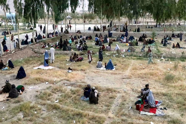 Số thương vong tăng đột biến chủ yếu là do sự gia tăng các cuộc tấn công của Taliban sau khi các lực lượng Mỹ và NATO rút quân khỏi Afghanistan. Ảnh: EPA.