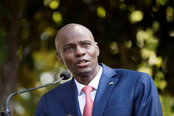Một nhóm tay súng đã tấn công vào nhà riêng của Tổng thống Haiti Jovenel Moise (ảnh) ở Port-au-Prince vào khoảng 1 giờ sáng ngày 7/7 (giờ địa phương) và bắn chết nhà lãnh đạo này. Ảnh: EPA.