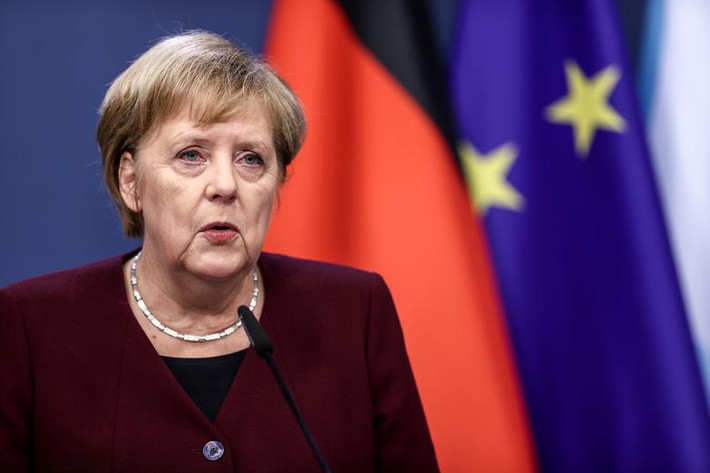 Thủ tướng Đức Angela Merkel cam kết chính quyền sẽ nhanh chóng gửi hỗ trợ tài chính tới cho người dân tại các khu vực chịu ảnh hưởng vì mưa lũ. Ảnh: Reuters.