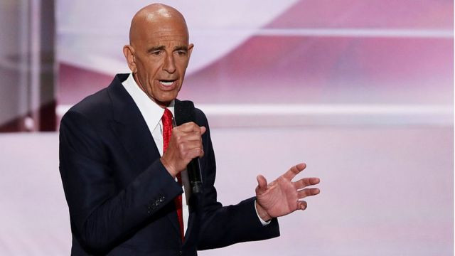 Theo ước tính của Forbes, tài sản của ông Thomas Barrack là khoảng 1 tỷ USD. Ảnh: BBC.