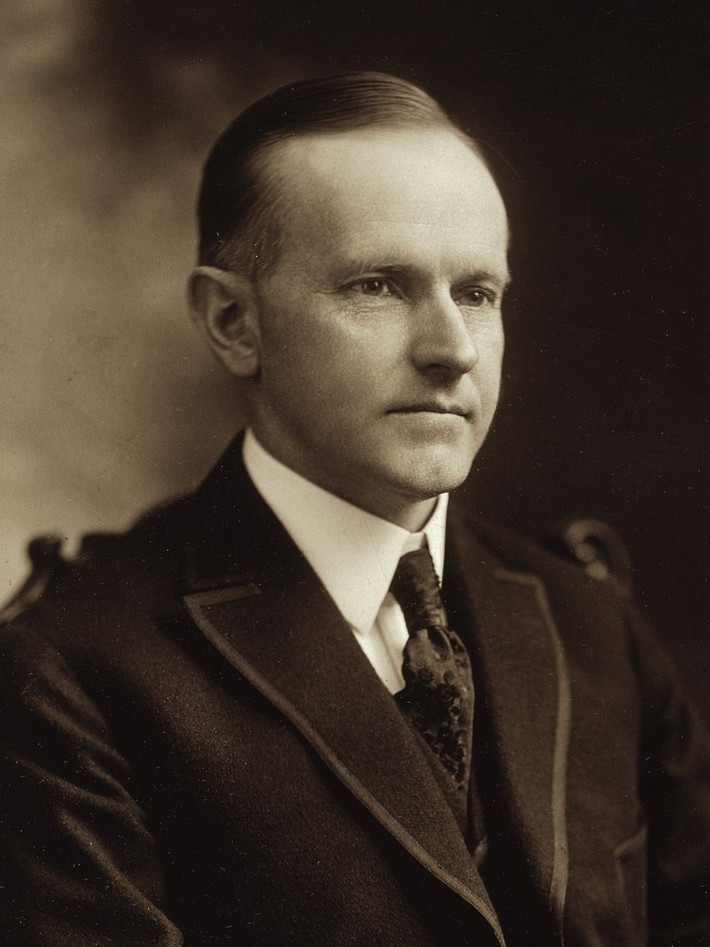 Cựu Tổng thống Mỹ Chester A. Arthur và Calvin Coolidge (ảnh) đều được sinh ra ở Vermont. Ảnh: Wikipedia.