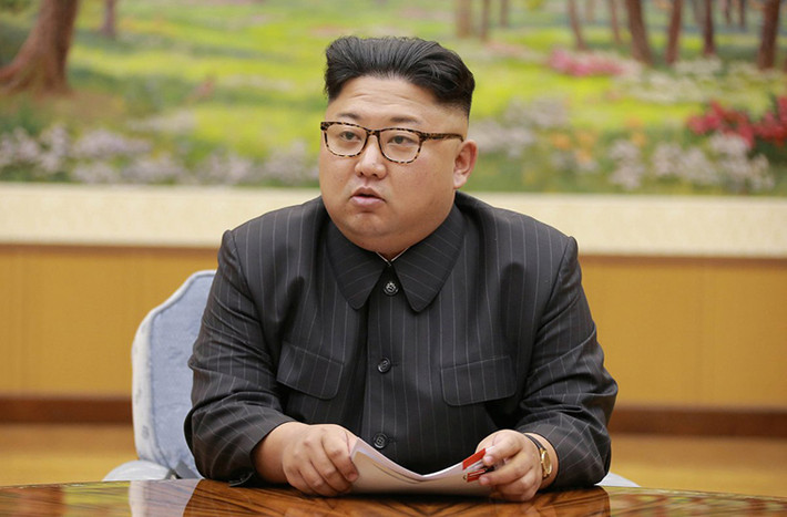 Trong khi đó, giới tính của người con thứ ba nhà ông Kim vẫn còn là một bí ẩn. Đứa trẻ được cho là chào đời vào tháng 2/2017. Ảnh: BI.