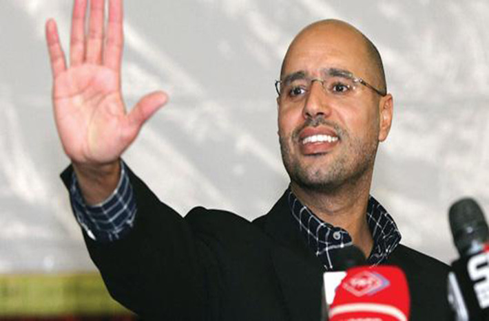 Đến tháng 6/2017, ông Saif Gaddafi đã được trả tự do sau khoảng thời gian 6 năm ngồi tù. Ảnh: Times of Malta.