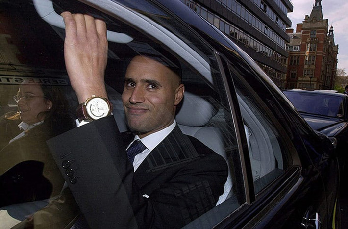 "Ông Saif al-Islam có kế hoạch tăng cường an ninh cũng như ổn định tình hình tại Libya trong sự hợp tác với các bên", tờ Egypt Today dẫn lời phát ngôn viên Al-Soul. Ảnh: The Guardian.