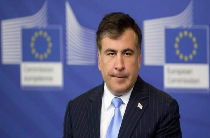 Được biết, ông Saakashvili, sinh ngày 21/12/1967, là Tổng thống Gruzia trong hai nhiệm kỳ liên tiếp, từ năm 2004 đến 2013. Sau đó, ông bị truy nã vì nghi tổ chức đảo chính. Ảnh: AP.