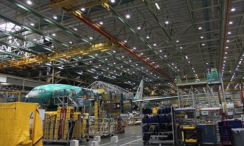 Theo hãng Boeing, nhà máy Everett đã cho “ra đời” hơn 3.600 chiếc máy bay, trong đó có những chiếc Boeing 747, 767, 777 và 787. Ảnh: BI.