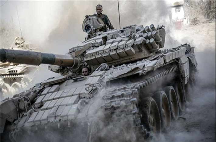 Còn tại tỉnh Hama, Quân đội Syria đã phá hủy hai trung tâm chỉ huy của nhóm khủng bố HTS ở phía bắc tỉnh này, đồng thời tiêu diệt 30 tay súng. Ảnh: FNA.