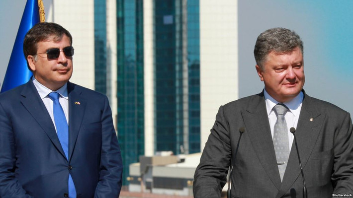 Vào năm 2015, Tổng thống Ukraine Petro Poroshenko đã mời ông Saakashvili về làm Thống đốc Odessa và cấp hộ chiếu Ukraine cho ông. Ảnh: Shutterstock.