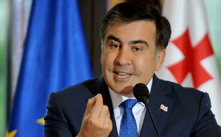 Từng là Tổng thống Gruzia và sau đó là Thống đốc Odessa, Ukraine nhưng hiện nay, ông Mikhail Saakashvili lại trở thành người không quốc tịch và thậm chí đối mặt nguy cơ tù tội. Ảnh: Telegraph.