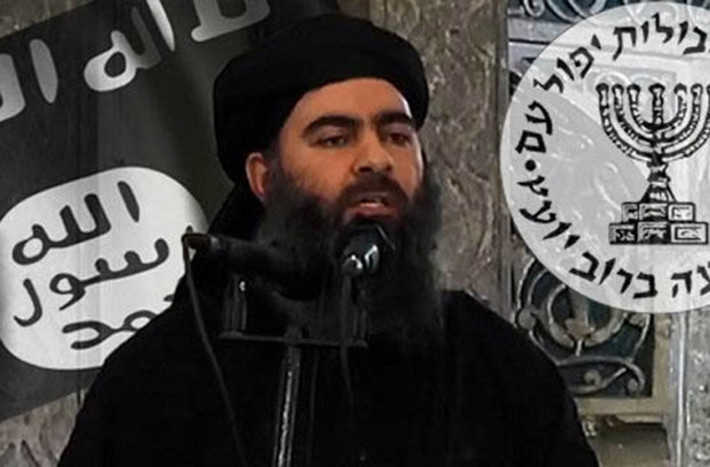 Nguồn tin cho biết, thủ lĩnh tối cao IS al-Baghdadi ban đầu được đưa tới căn cứ của Mỹ ở Raas al-Ein và sau đó là một căn cứ khác ở Hasaka-Rmeilan. Ảnh: Breaking Times.