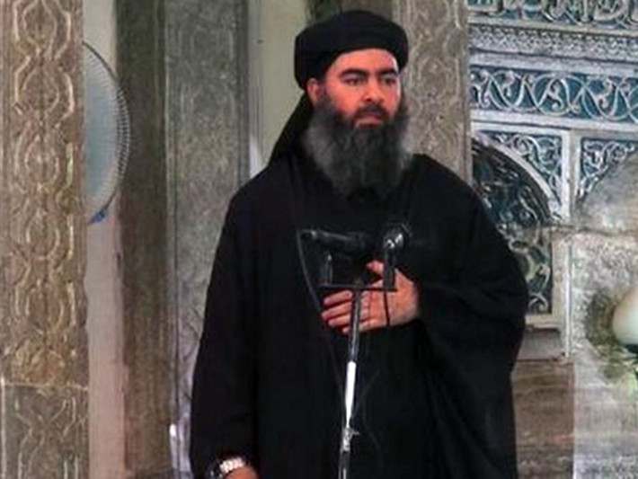 “Ngoài tên Baghdadi, nhiều chỉ huy cấp cao khác của IS cũng đã bị bắt giữ”, nguồn tin nói thêm. Ảnh: NBC News.