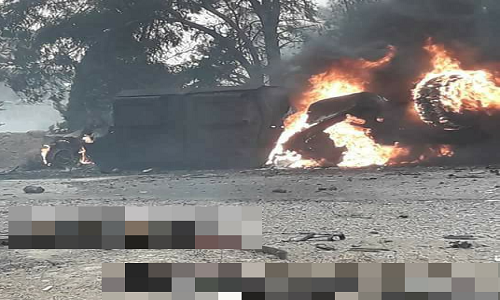“Chúng tôi đã đập tan cuộc tấn công của IS ở ngôi làng Hamam và Jaras Sharqi nằm trên bờ đông sông Euphrates ở vùng nông thôn phía đông nam tỉnh Deir Ezzor”, một phát ngôn viên của SDF cho biết. Ảnh: SF.