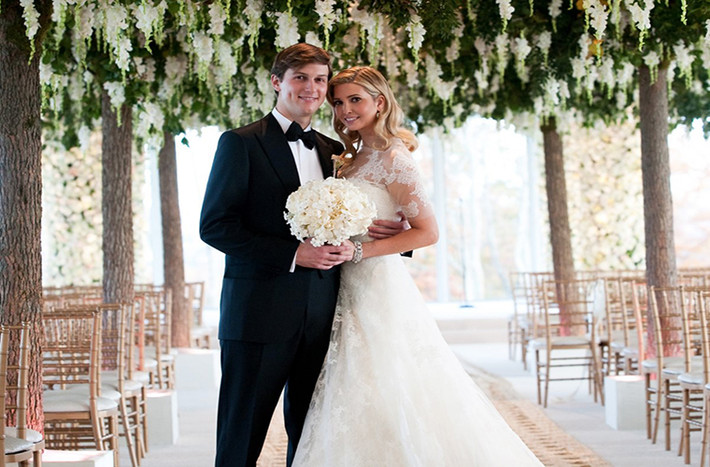 Đám cưới của con gái Tổng thống Trump, Ivanka, đã diễn ra tại khu biệt thự này vào năm 2009. Ảnh: BI.
