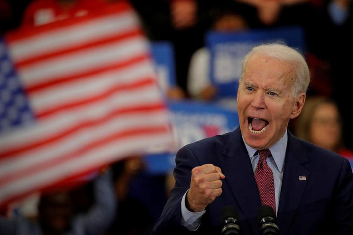 Cũng trong chuyến thăm này, Tổng thống Mỹ Joe Biden thông báo hướng tiếp cận mới, cứng rắn của Washington đối với Moscow. Ảnh: Reuters.