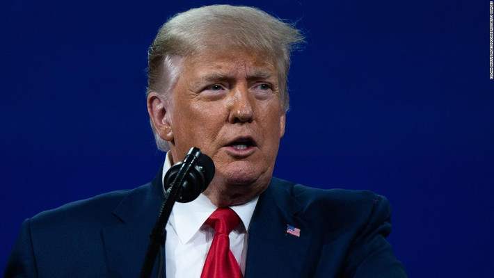 Cựu Tổng thống Trump cũng khẳng định sẽ không lập nên đảng mới, bởi theo ông việc thành lập một đảng mới sẽ chia rẽ cử tri đoàn của đảng Cộng hòa. Ảnh: CNN.