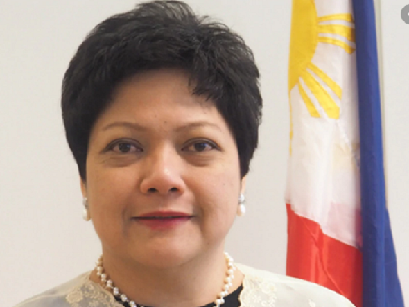 Trước khi buộc tội bà Mauro, Bộ Ngoại giao Philippines đã thành lập một nhóm điều tra và đề xuất các hình phạt đối với nhà ngoại giao này. Ảnh: ABS-CBN.