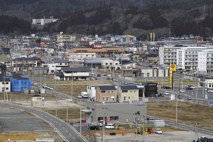 Có thể nói, Kesennuma đã "hồi sinh" 10 năm sau thảm họa.
