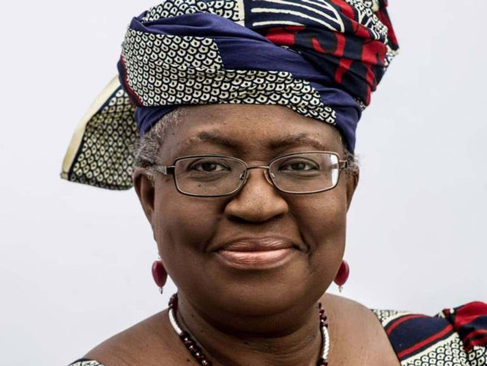 Bà Okonjo-Iweala từng làm việc ở Ngân hàng Thế giới trong 25 năm, đáng chú ý bà là Giám đốc điều hành Ngân hàng Thế giới từ năm 2007 đến 2011. Ảnh: Getty.