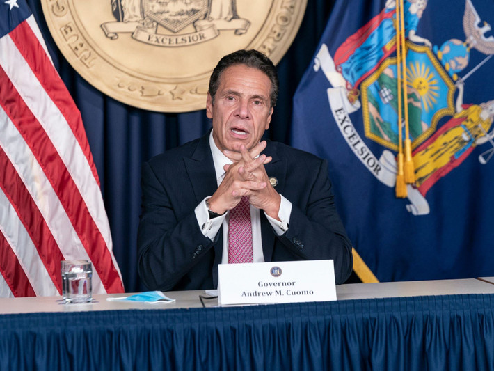 Thống đốc Cuomo ủng hộ quyền phá thai và hôn nhân đồng giới. Ảnh: Getty.