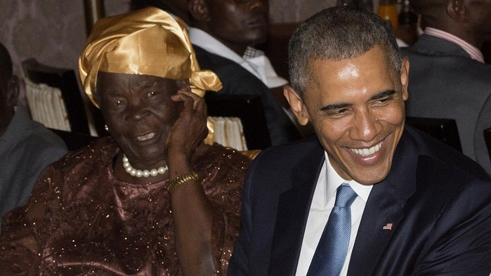 Trong chiến dịch tranh cử Tổng thống Mỹ của ông Barack Obama hồi năm 2008, bà Sarah đã lên tiếng bảo vệ cháu trai khi ông bị cáo buộc là theo đạo Hồi và không sinh ra ở Mỹ. Ảnh: Getty.