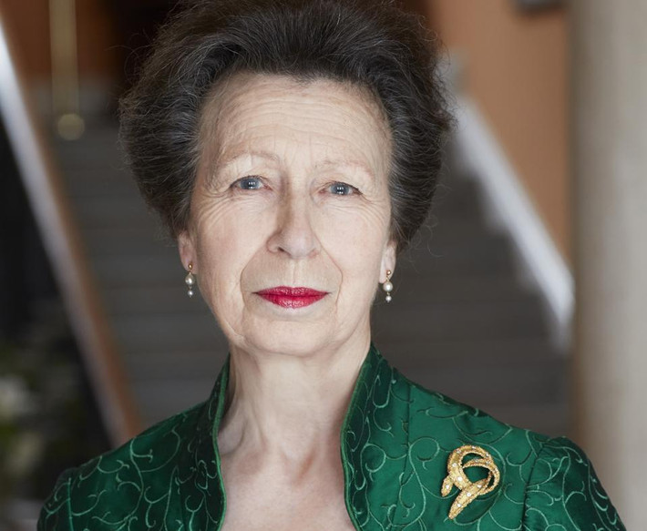 Công chúa Anne (ảnh), sinh năm 1950, là con gái duy nhất của Nữ hoàng Anh Elizabeth II và Hoàng thân Philip. Ảnh: Getty.