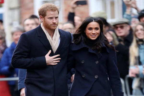 Được biết, đây là cuộc phỏng vấn đầu tiên của vợ chồng Meghan Markle kể từ sau khi họ rút khỏi các nhiệm vụ Hoàng gia. Ảnh: Insider.