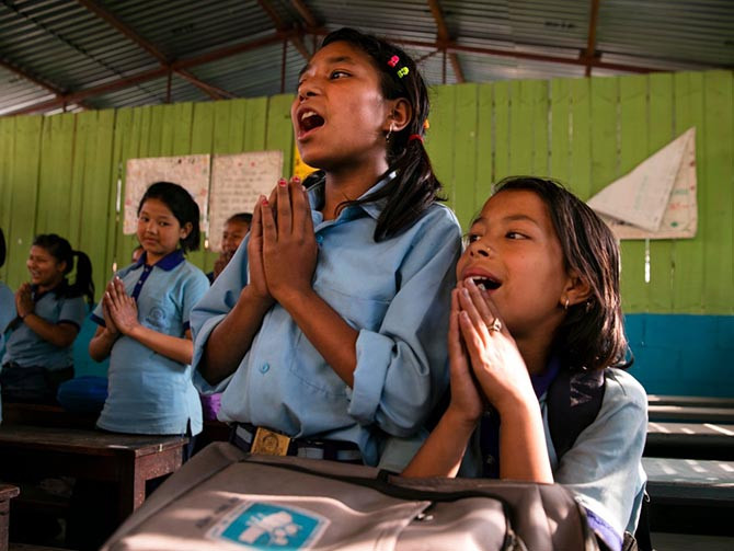 Thực trạng giáo dục cũng là một trong những vấn đề đáng quan ngại. Ảnh: Getty.