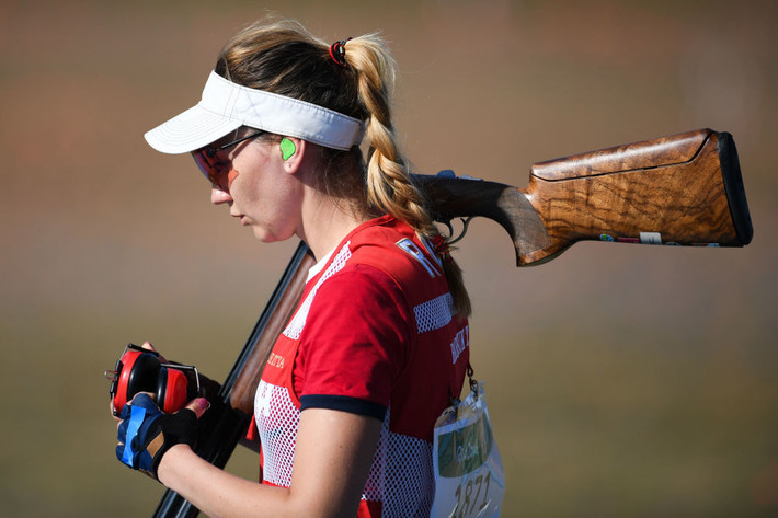 Tatiana Barshuk – nữ xạ thủ tại Olympic mùa hè lần thứ XXXI ở Rio de Janeiro.