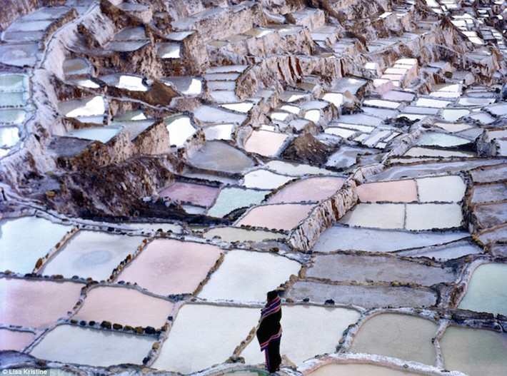 Những mỏ muối ở Andes là nguồn muối của người Inca trong suốt hàng nghìn năm.