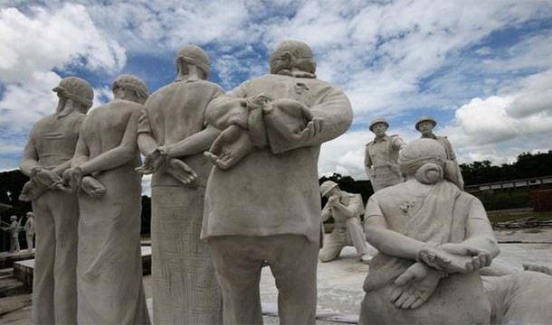 Trong tội ác diệt chủng Bangladesh năm 1971, quân đội Pakistan đã giết hại tới 3 triệu người.