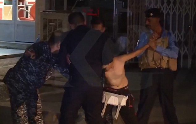 Tuy nhiên, âm mưu này đã bị lực lượng an ninh Iraq phát hiện.