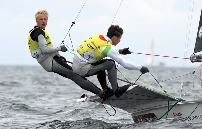 Vận động viên đua thuyền buồm người Đức Erik Heil từng tham dự cuộc thi thử Olympic tại Rio hồi tháng 8 năm ngoái đã bị nhiễm trùng vì nguồn nước ô nhiễm.