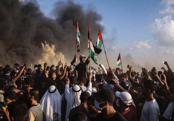 “5 người trong nhóm này sau đó tấn công một chốt quân sự trong lãnh thổ Israel và toàn bộ đã bị binh sĩ (Israel) bắn chết”, ông Jonathan nói. Ảnh: FNA.
