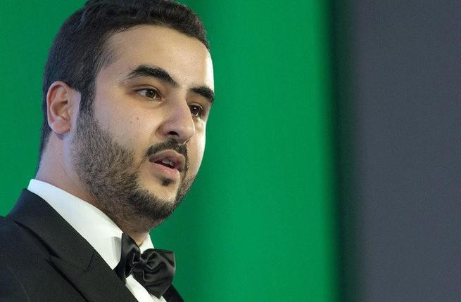 Theo Business Insider, Hoàng tử Khalid được bổ nhiệm làm Đại sứ Saudi Arabia tại Mỹ vào tháng 2/2017 khi còn là sinh viên Đại học Georgetow. Ảnh: Twitter.