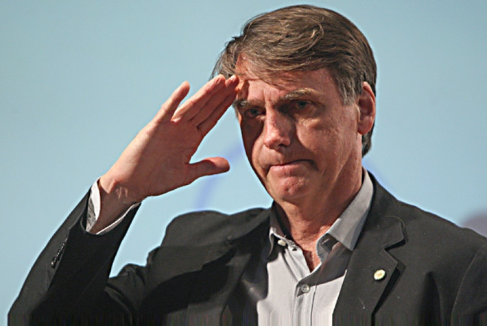 Trong suốt gần 30 năm là thành viên Quốc hội Brazil, ông Bolsonaro đã đệ trình ít nhất 171 dự luật. Ông được biết đến với quan điểm chính trị cực hữu và chủ nghĩa dân tuý. Ảnh: Jornal O Correio.