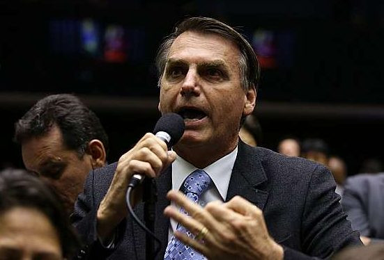 Năm 1988, ông Bolsonaro bước chân vào con đường chính trị sau khi được bầu vào Hội đồng thành phố Rio de Janeiro. Ảnh: O Sul.