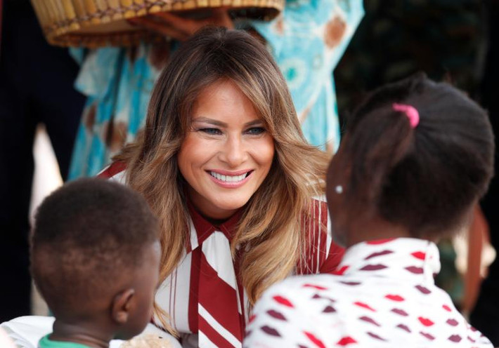 Tại Ai Cập, bà Melania Trump có thể sẽ tới thăm địa điểm du lịch nổi tiếng nhất nước này, Đại kim tự tháp Giza.
