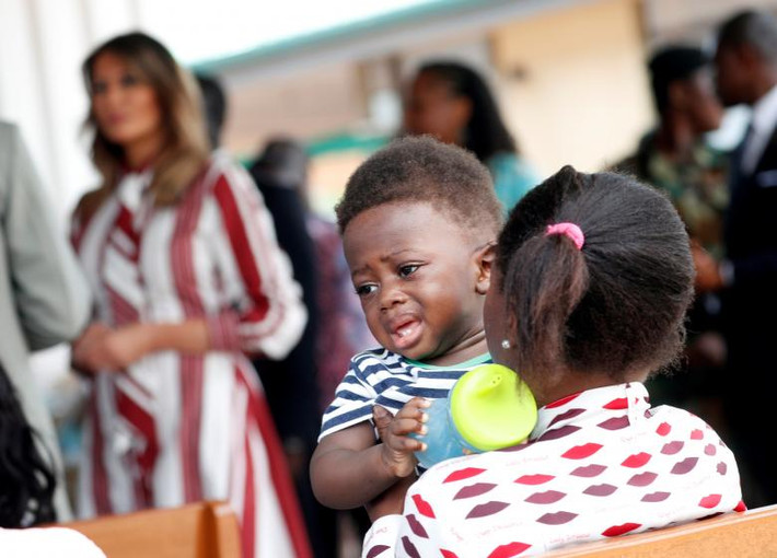 Giáo dục và ngăn chặn dịch bệnh cũng là mối quan tâm chính của Đệ nhất phu nhân Melania Trump tại Kenya.